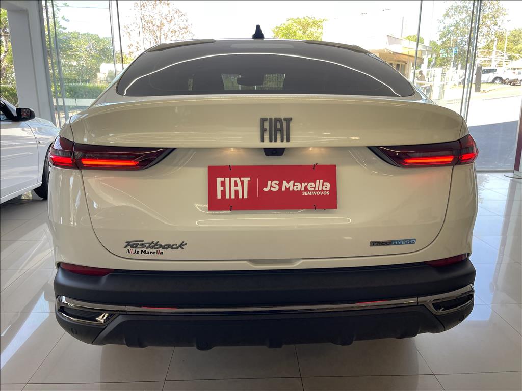 FASTBACK 1.0 TURBO 200 HYBRID IMPETUS CVT FASTBACK 1.0 TURBO 200 HYBRID IMPETUS CVT