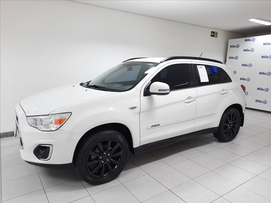 ASX 2.0 4X4 AWD 16V GASOLINA 4P AUTOMÁTICO ASX 2.0 4X4 AWD 16V GASOLINA 4P AUTOMÁTICO