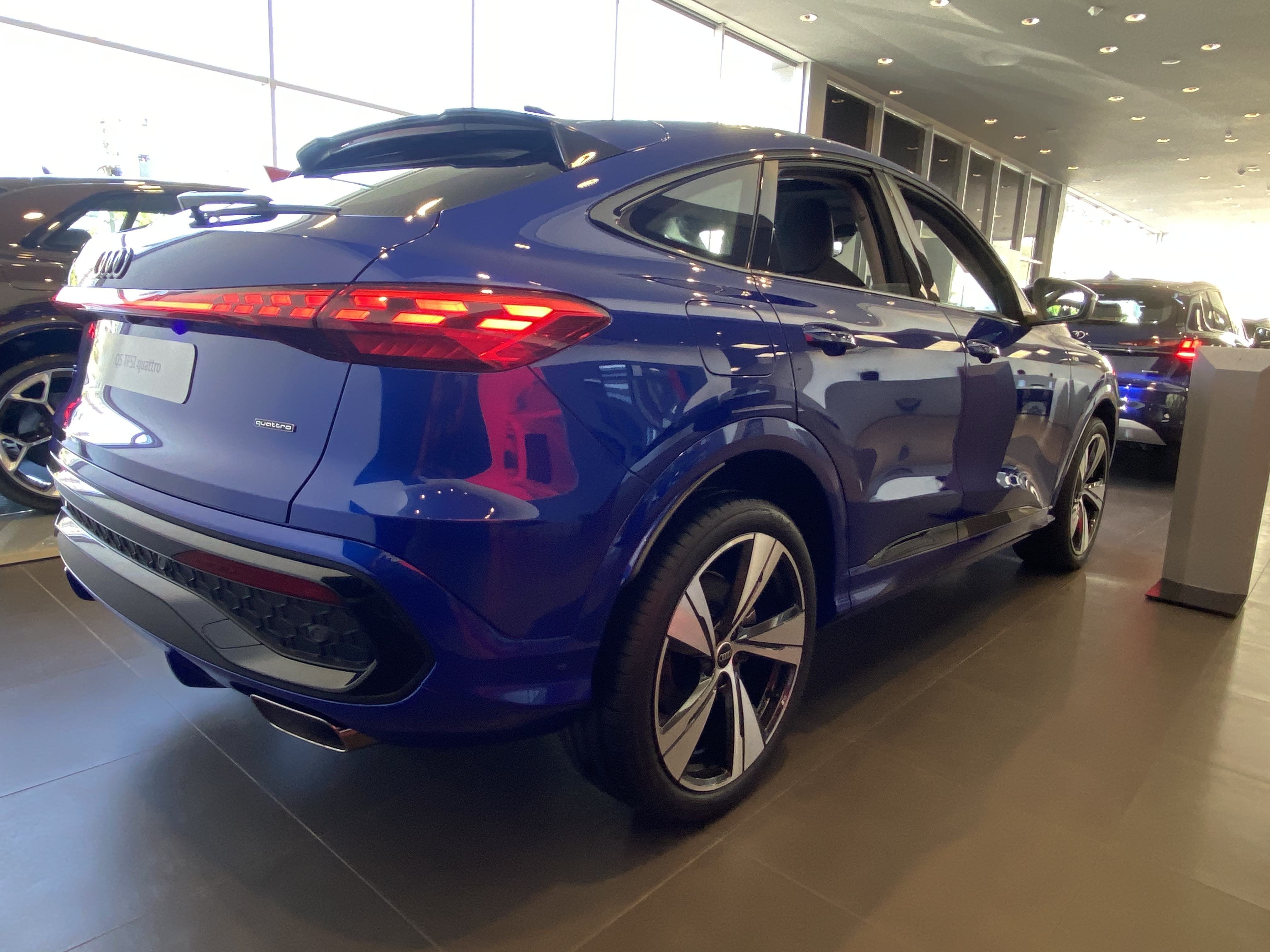 Q5 2.0 TFSI GASOLINA SPORTBACK S LINE QUATTRO S TRONIC5