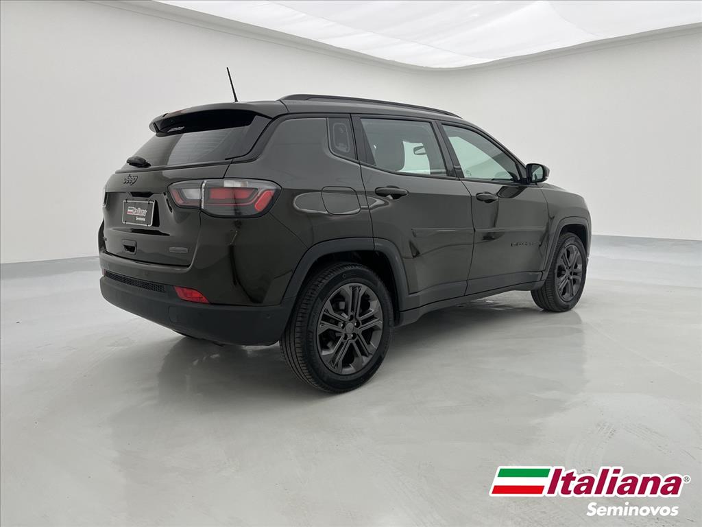 COMPASS 1.3 T270 TURBO FLEX LONGITUDE 80 ANOS AT6