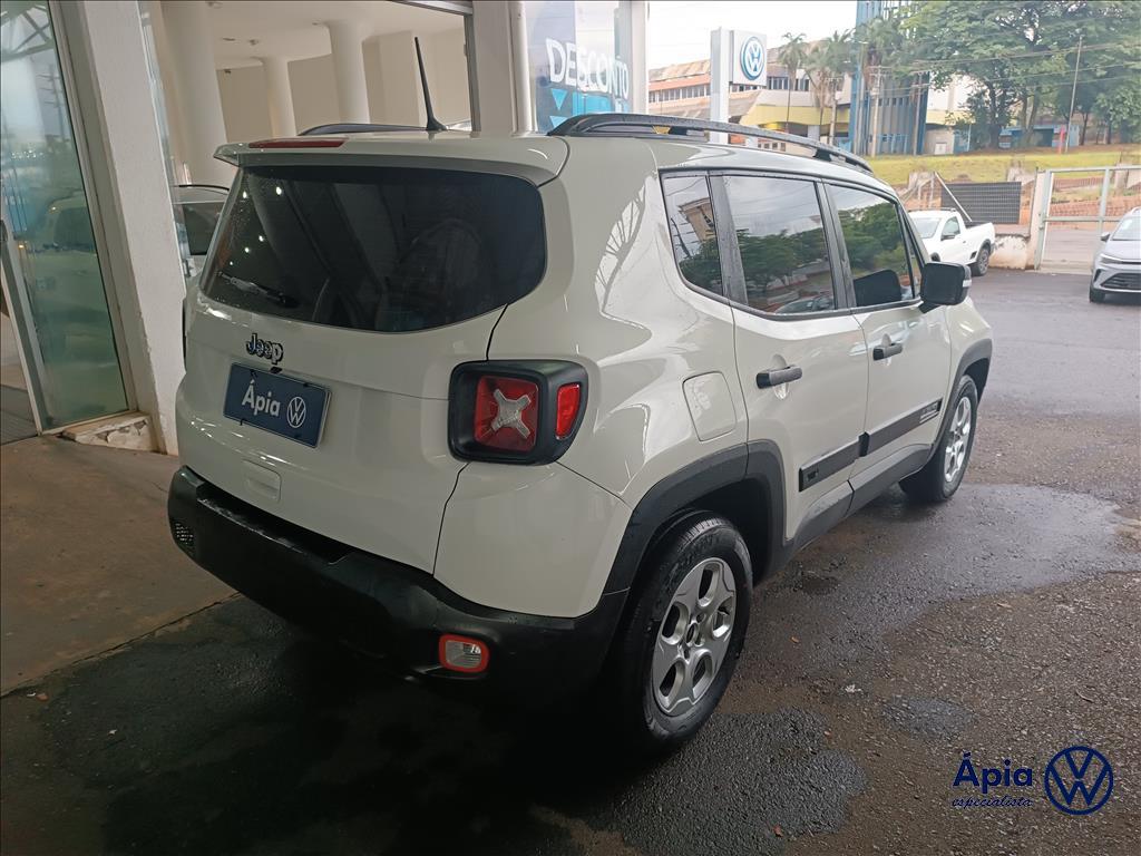 RENEGADE 1.8 16V FLEX 4P AUTOMÁTICO
