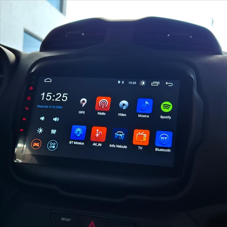 RENEGADE 1.8 16V FLEX 4P AUTOMÁTICO9