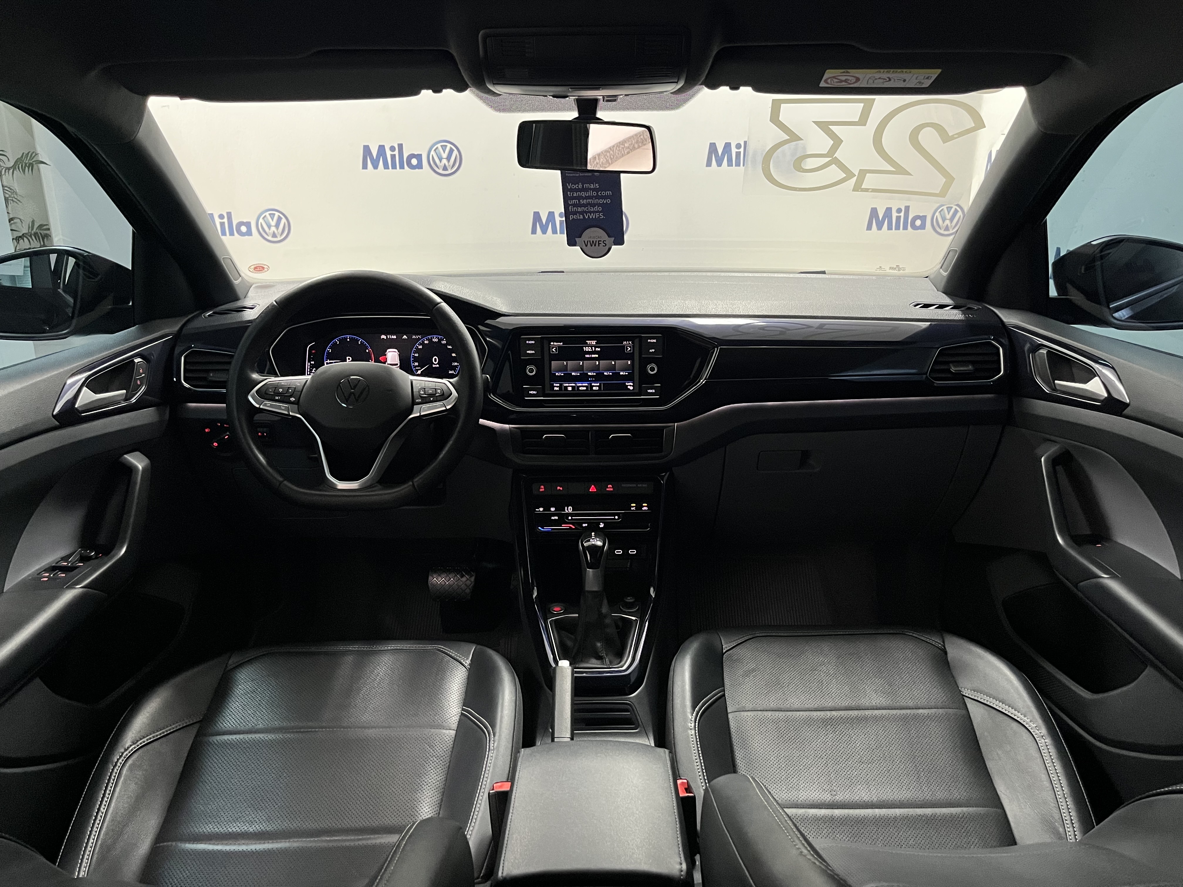 T-CROSS 1.0 200 TSI TOTAL FLEX COMFORTLINE AUTOMÁTICO9