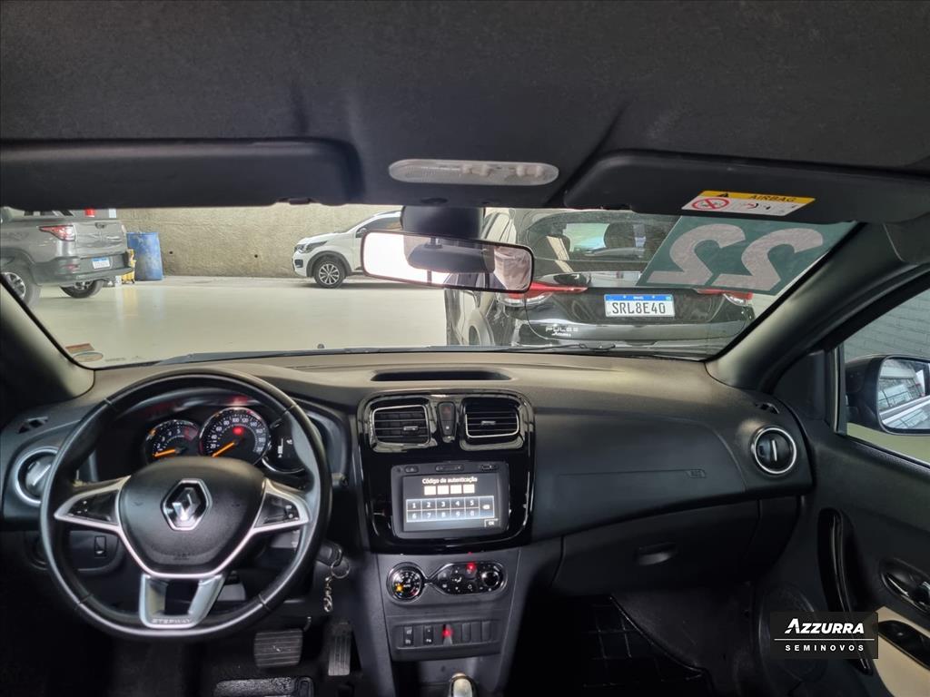 SANDERO 1.6 16V SCE FLEX ZEN X-TRONIC20