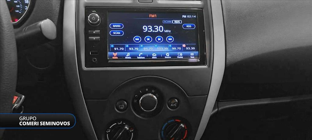 VERSA 1.6 16V FLEXSTART SV 4P MANUAL9