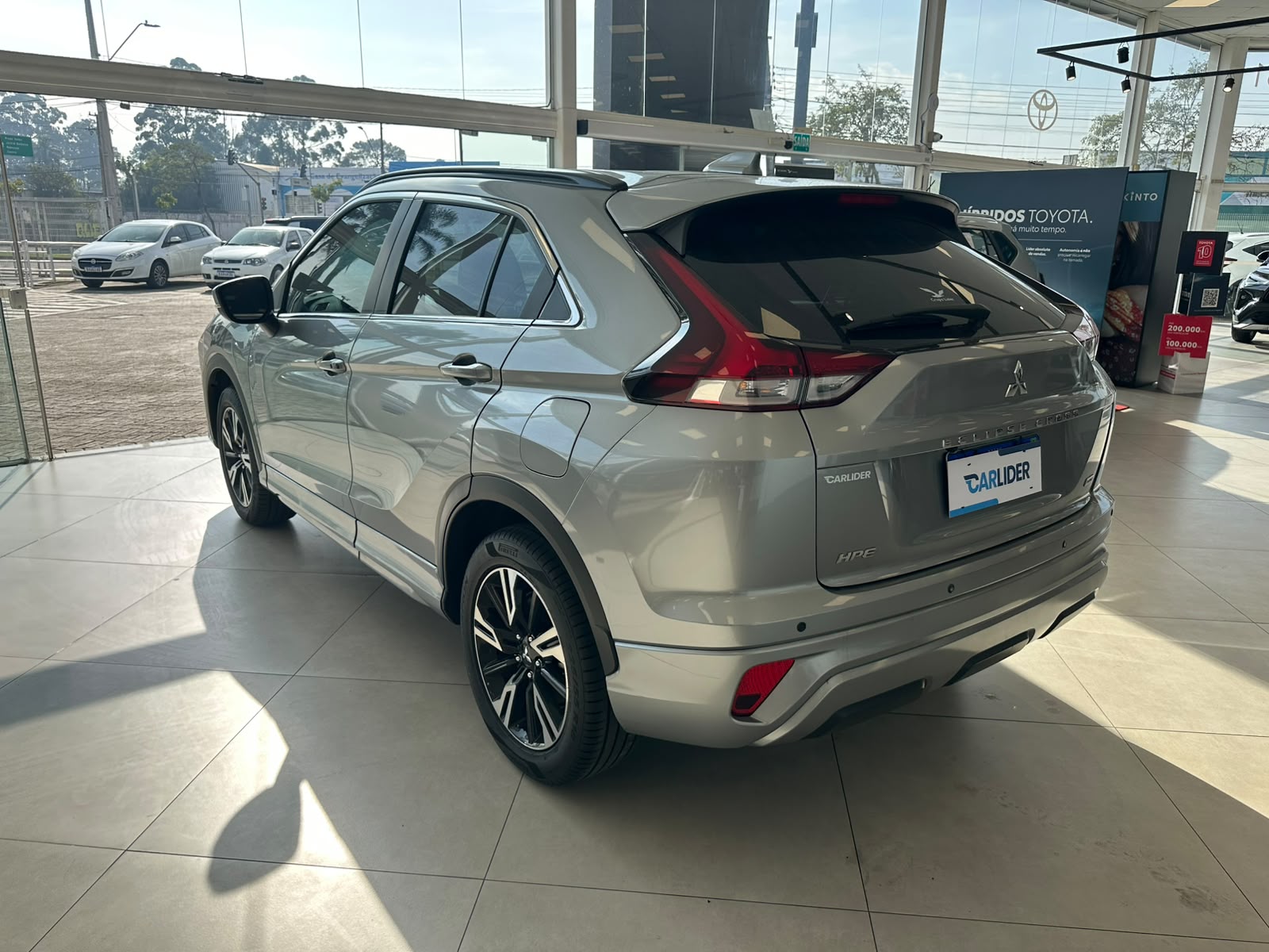 ECLIPSE CROSS 1.5 MIVEC TURBO GASOLINA HPE CVT5