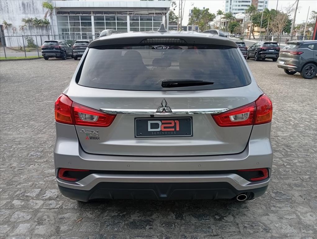 Mitsubishi-ASX-2.0 4X2 16V FLEX 4P AUTOMÁTICO