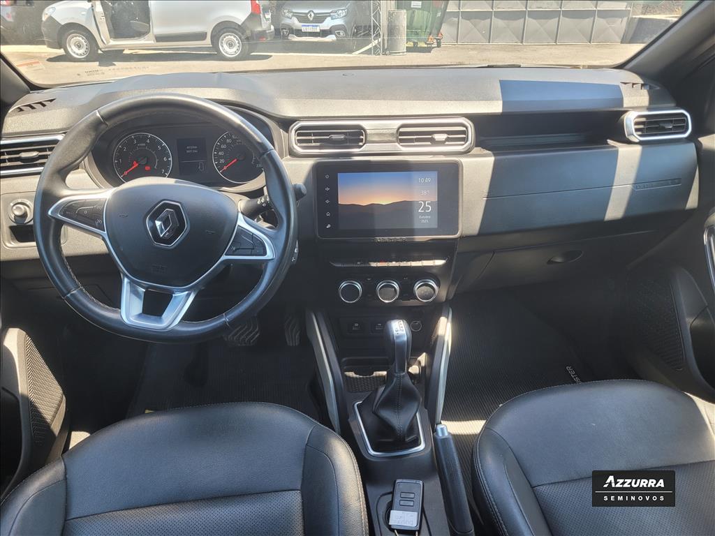 DUSTER 1.6 16V SCE FLEX ICONIC X-TRONIC