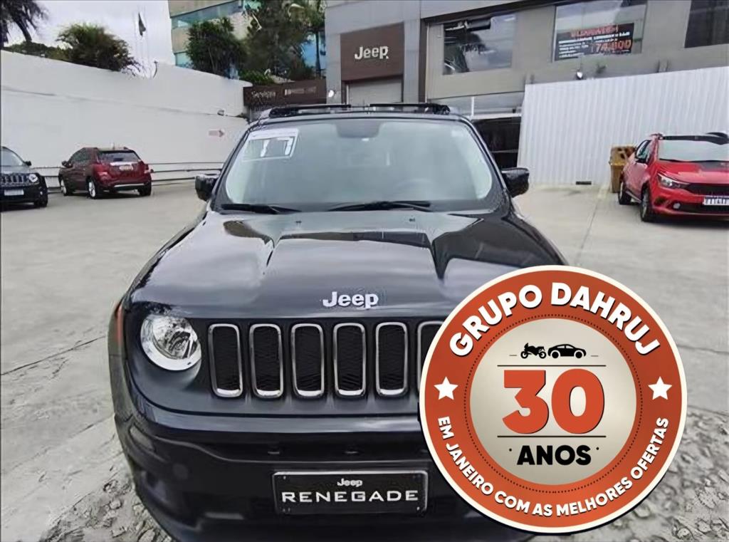 RENEGADE 1.8 16V FLEX LONGITUDE 4P AUTOMÁTICO