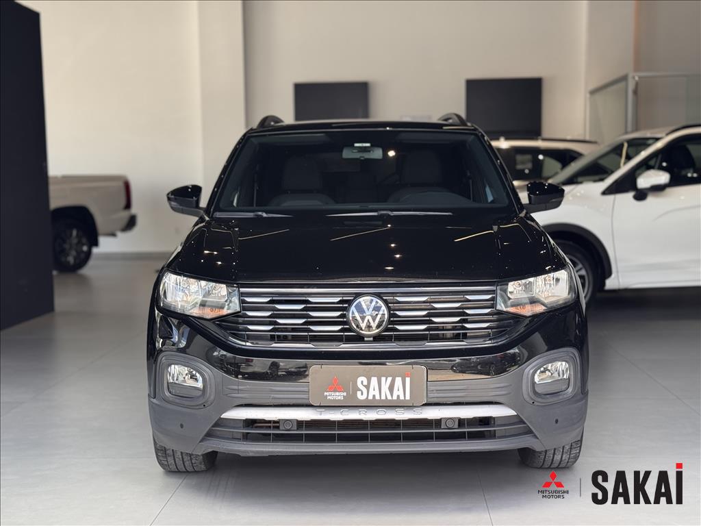 VW - Volkswagen-T-CROSS-1.0 200 TSI TOTAL FLEX COMFORTLINE AUTOMÁTICO