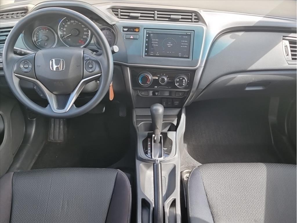 CITY 1.5 PERSONAL 16V FLEX 4P AUTOMÁTICO4