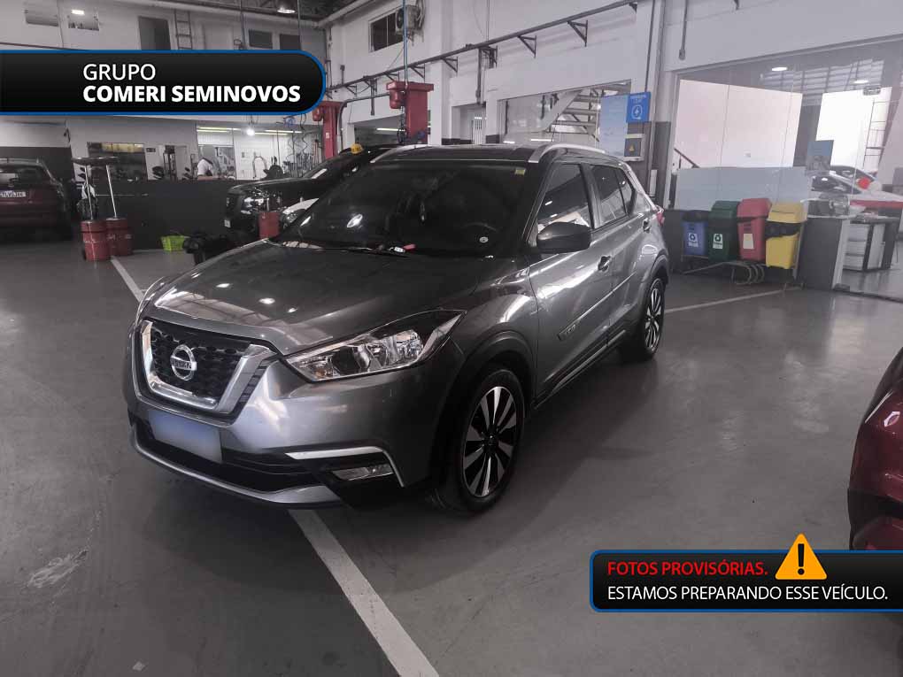 KICKS 1.6 16V FLEXSTART SV 4P XTRONIC