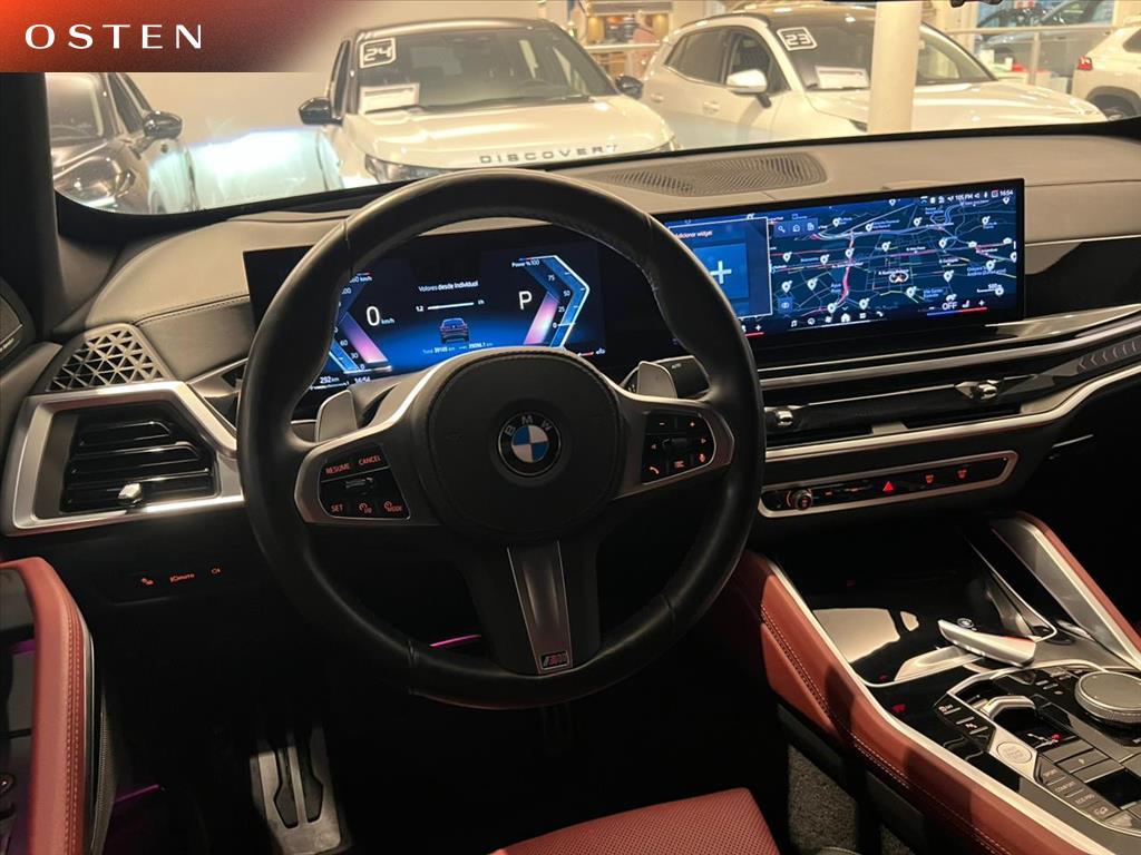 BMW-X6-3.0 TWINPOWER GASOLINA XDRIVE40I M SPORT AUTOMÁTICO