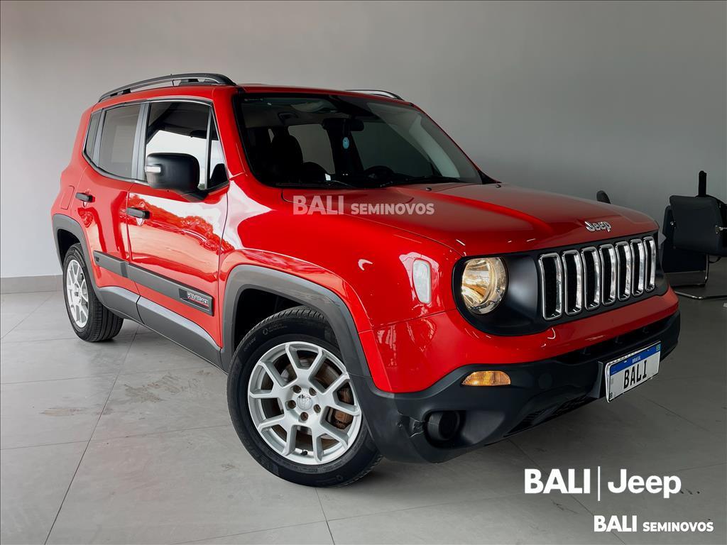 RENEGADE 1.8 16V FLEX SPORT 4P AUTOMÁTICO