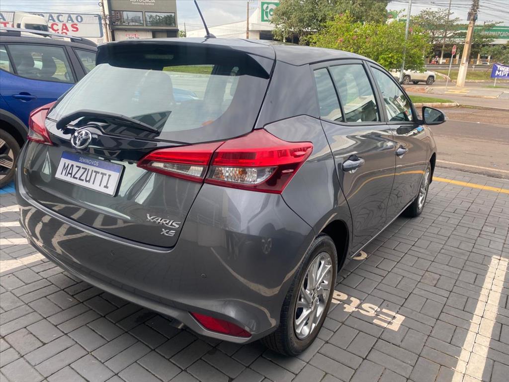 YARIS 1.5 16V FLEX XS CONNECT MULTIDRIVE5