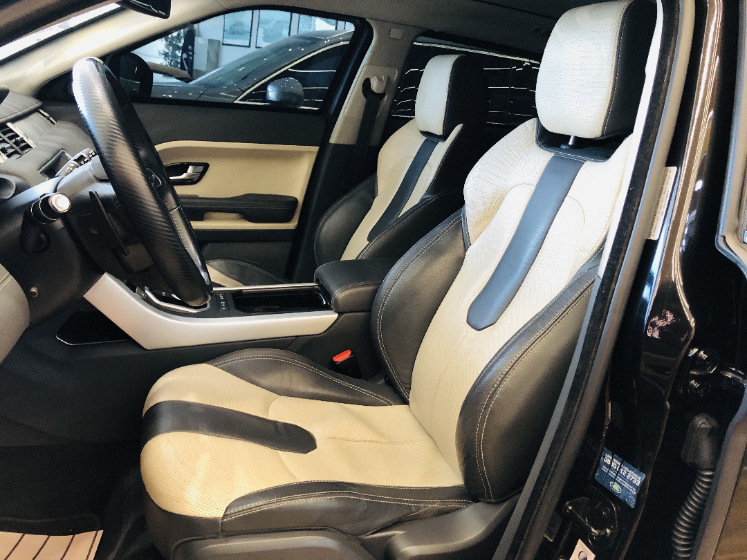 RANGE ROVER EVOQUE 2.0 DYNAMIC 4WD 16V GASOLINA 4P AUTOMÁTICO7