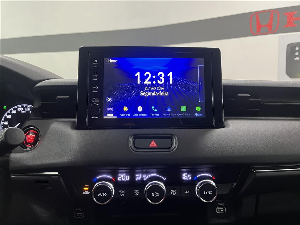 HR-V 1.5 DI I-VTEC TURBO FLEX TOURING CVT12