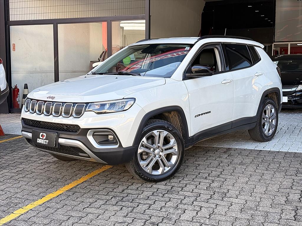 Jeep Compass - 2.0 TD350 TURBO DIESEL LONGITUDE AT9