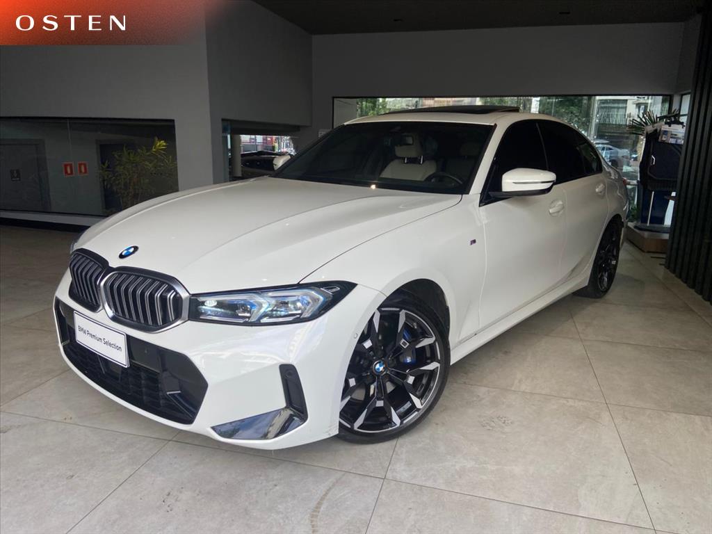 BMW-320i-2.0 16V TURBO FLEX M SPORT AUTOMÁTICO