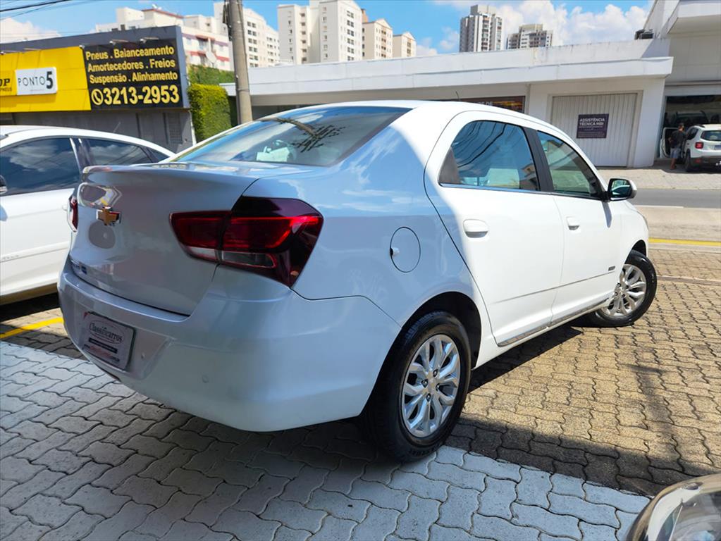 Chevrolet Cobalt - 1.8 MPFI ELITE 8V FLEX 4P AUTOMÁTICO