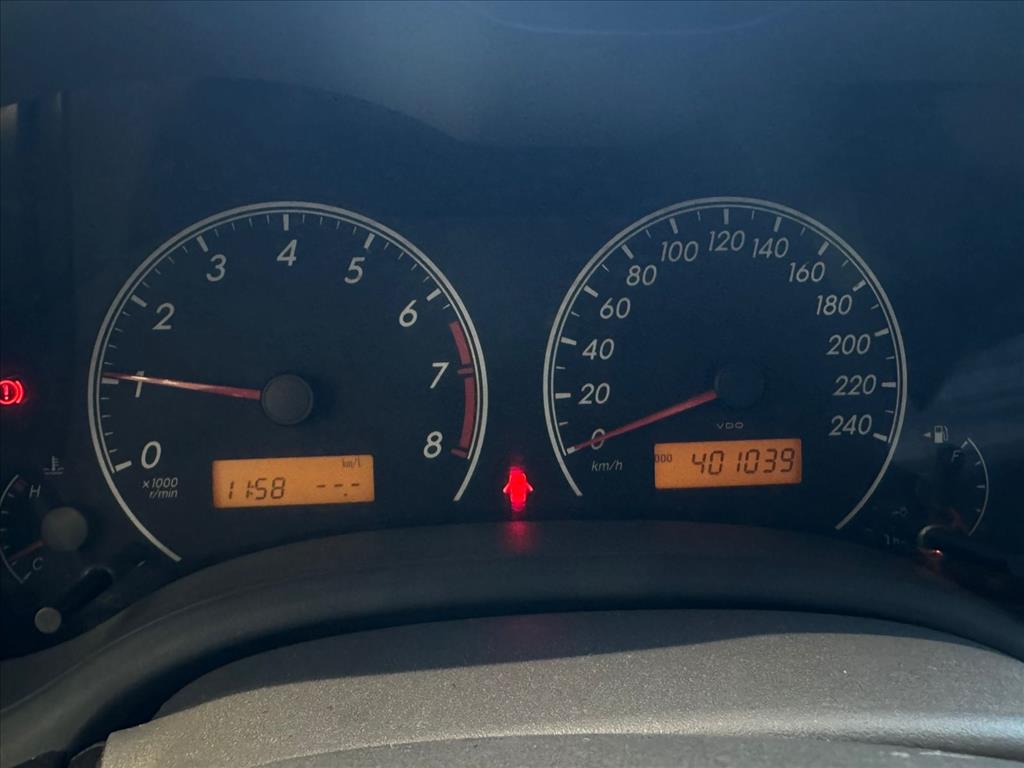 COROLLA 1.8 XLI 16V FLEX 4P MANUAL9