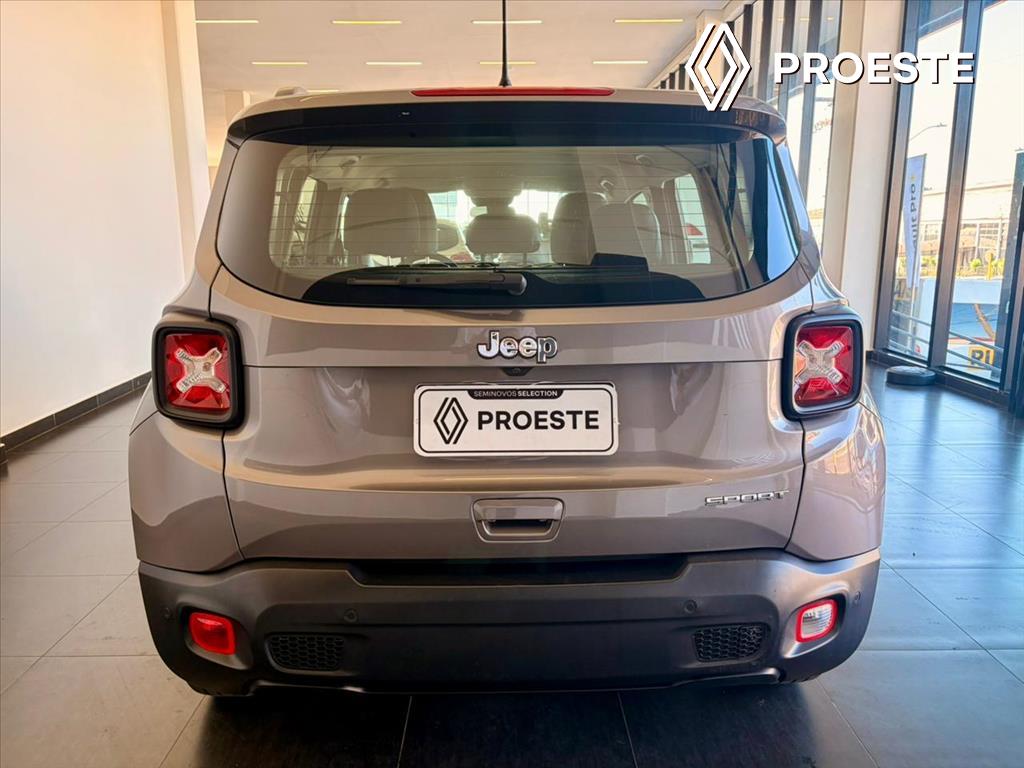 RENEGADE 1.8 16V FLEX SPORT 4P AUTOMÁTICO5