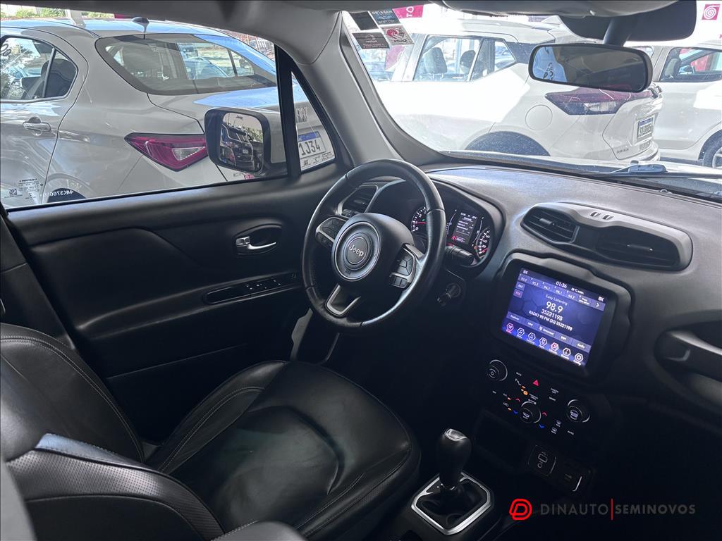 Jeep-RENEGADE-1.8 16V FLEX LONGITUDE 4P AUTOMÁTICO