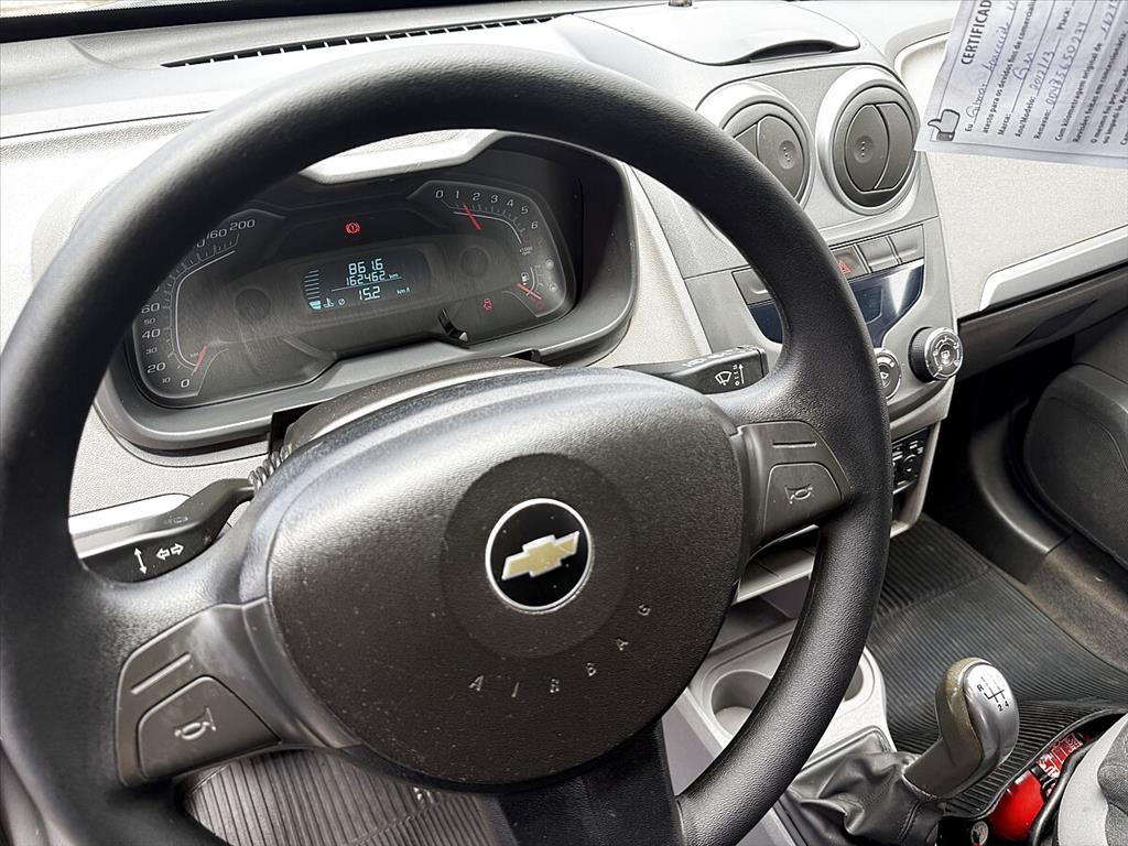 Chevrolet Agile - 1.4 MPFI LTZ 8V FLEX 4P MANUAL