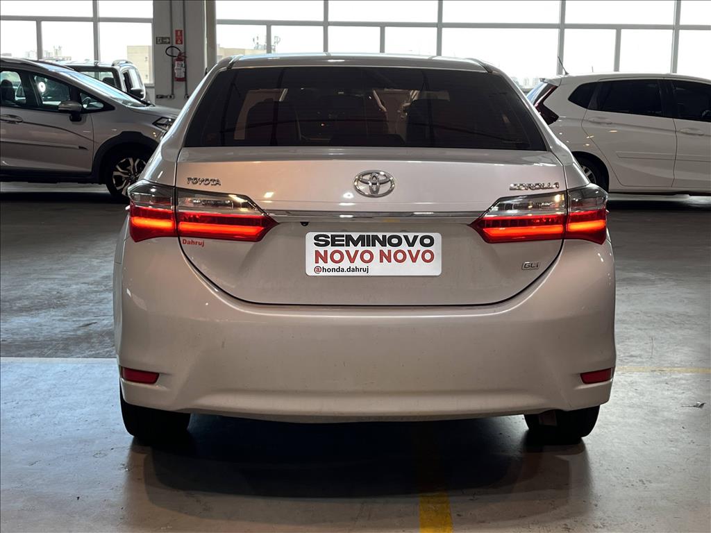 COROLLA 1.8 GLI UPPER 16V FLEX 4P AUTOMÁTICO15