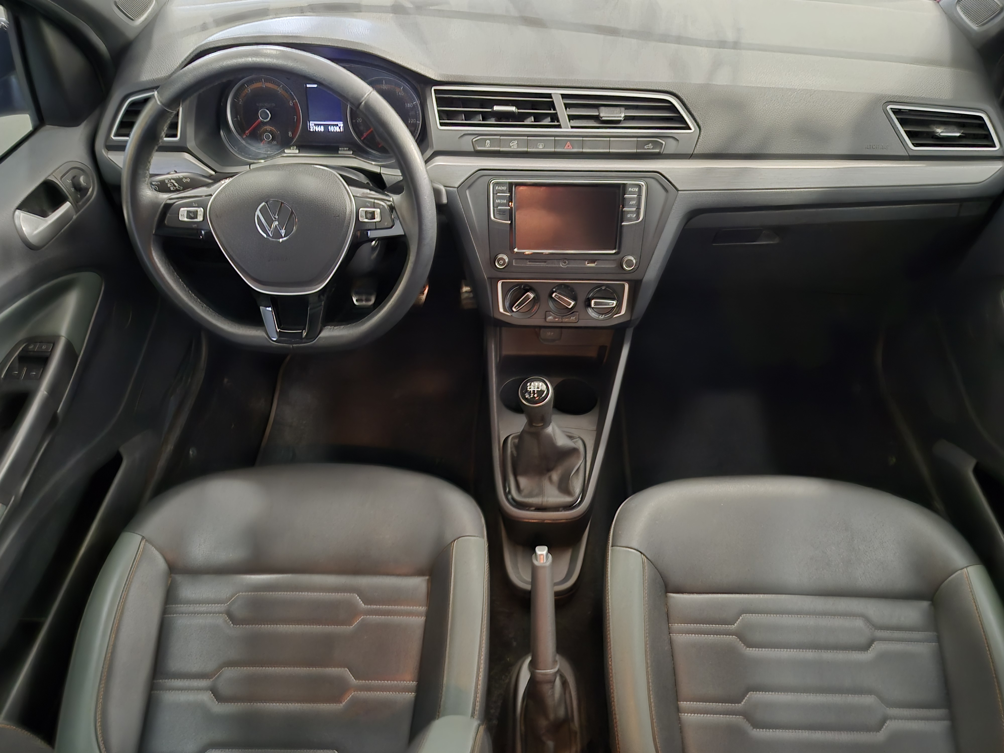 Foto ilustrativa do carro