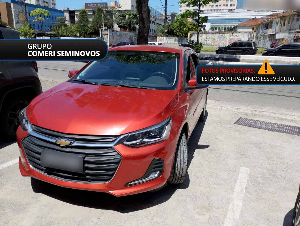 ONIX 1.0 TURBO FLEX PREMIER AUTOMÁTICO