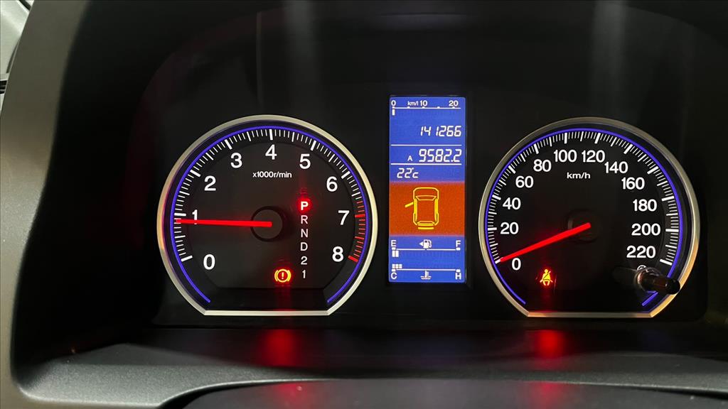 CRV 2.0 LX 4X2 16V GASOLINA 4P AUTOMÁTICO8