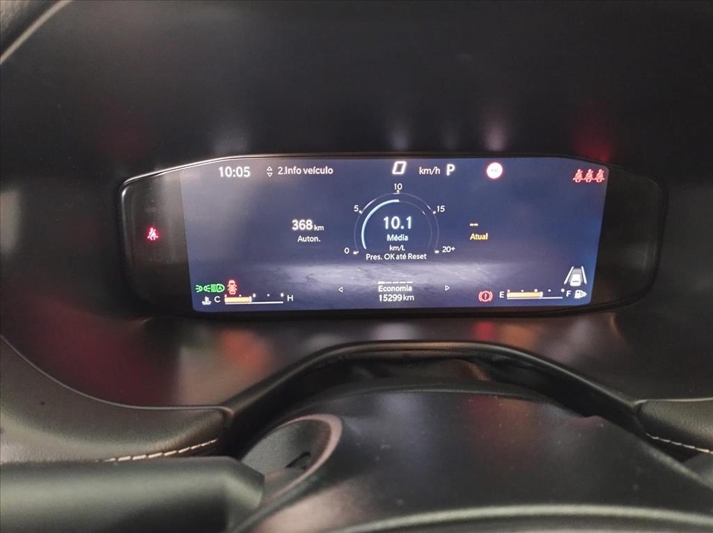 COMPASS 2.0 HURRICANE 4 TURBO GASOLINA BLACKHAWK AT98