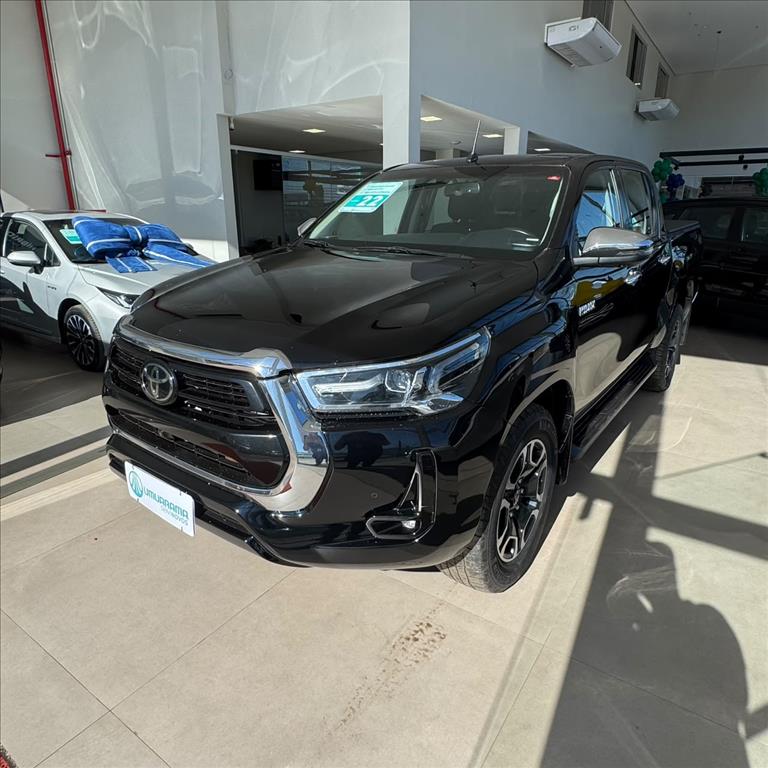 HILUX 2.8 D-4D TURBO DIESEL CD SRX 4X4 AUTOMÁTICO2