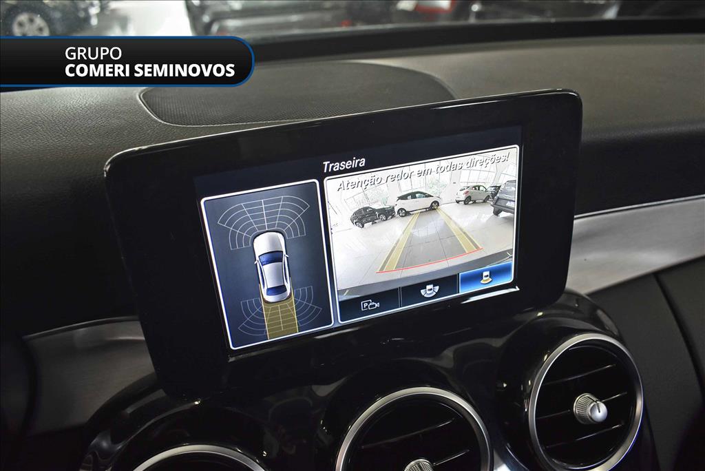 2019 MERCEDES-BENZ C 180 1.6 CGI GASOLINA AVANTGARDE 9G-TRONIC