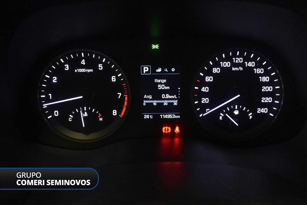 2018 HYUNDAI TUCSON 1.6 16V T-GDI GASOLINA GL ECOSHIFT