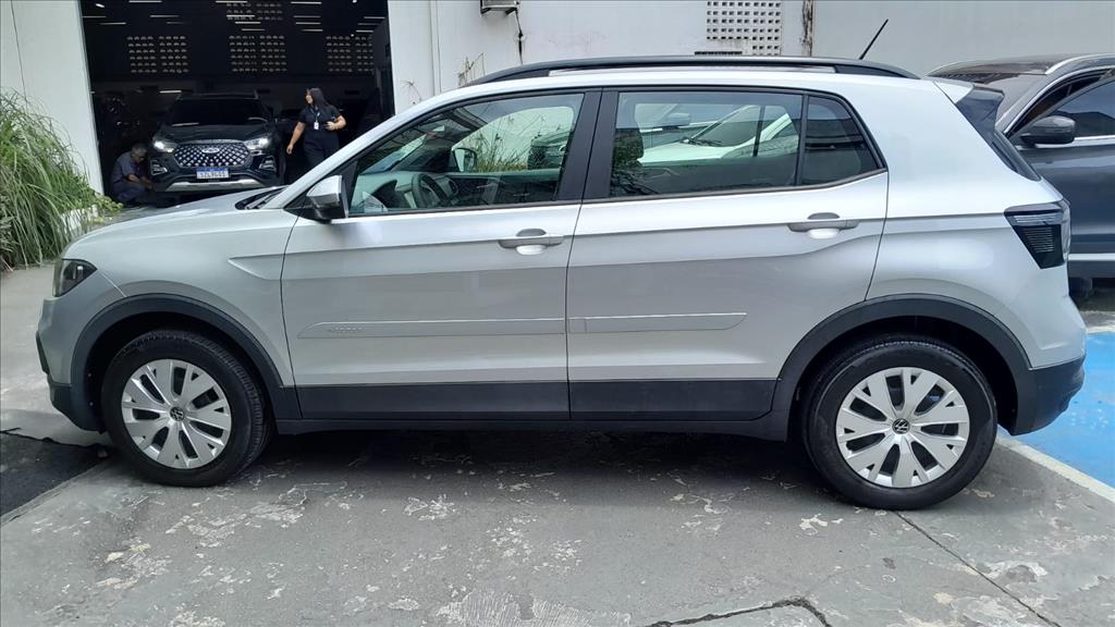 VW - Volkswagen-T-CROSS-1.0 200 TSI TOTAL FLEX SENSE AUTOMÁTICO