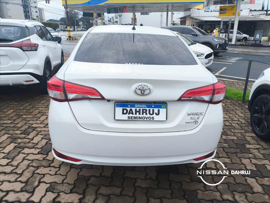 YARIS 1.5 16V FLEX SEDAN XLS CONNECT MULTIDRIVE14