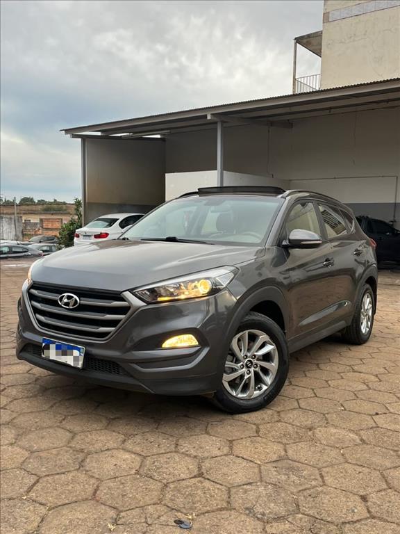 TUCSON 1.6 16V T-GDI GASOLINA GLS ECOSHIFT1
