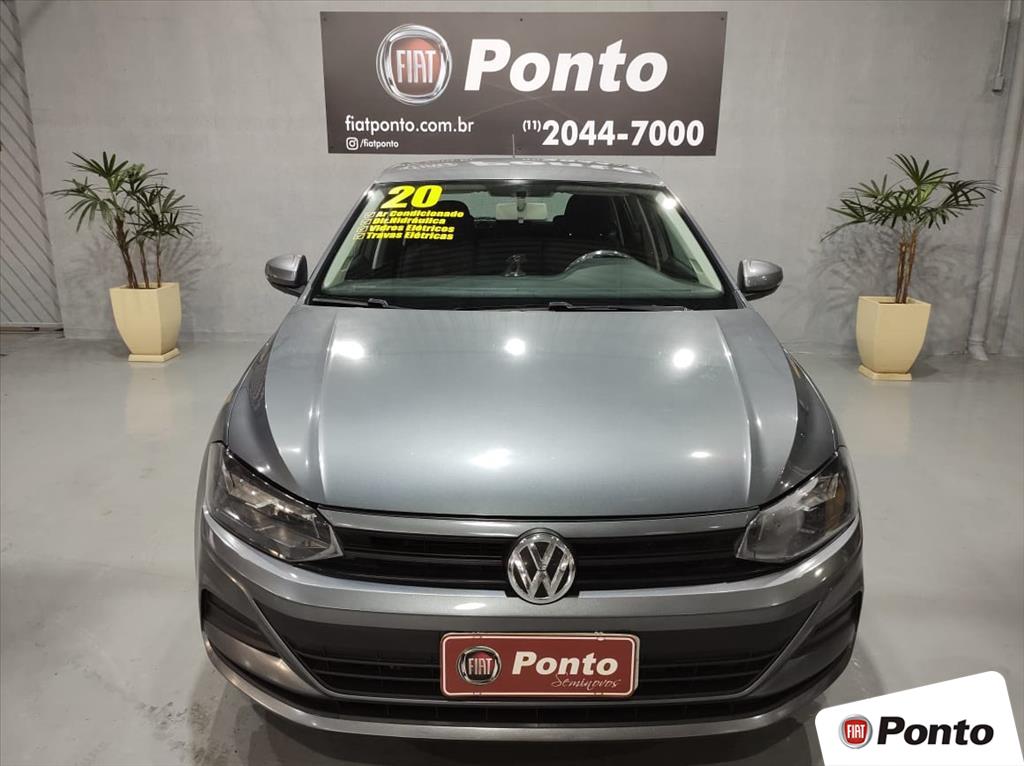 VOLKSWAGEN POLO 2020 - 1.6 MSI TOTAL FLEX AUTOMÁTICO