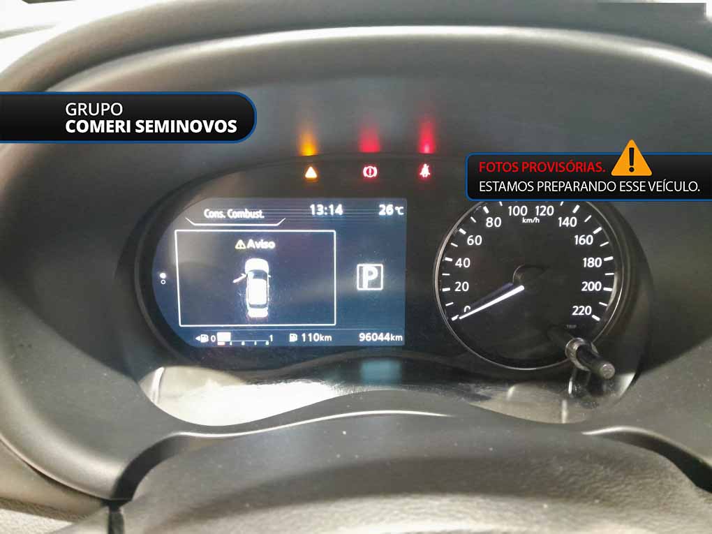 KICKS 1.6 16V FLEXSTART ADVANCE XTRONIC6