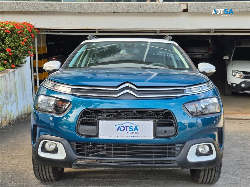 CITROËN C4 CACTUS 1.6 THP FLEX SHINE EAT6