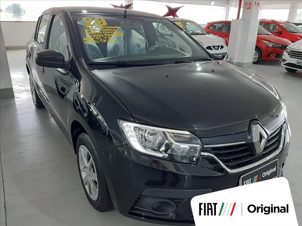 RENAULT SANDERO 2020 - 1.0 12V SCE FLEX LIFE MANUAL