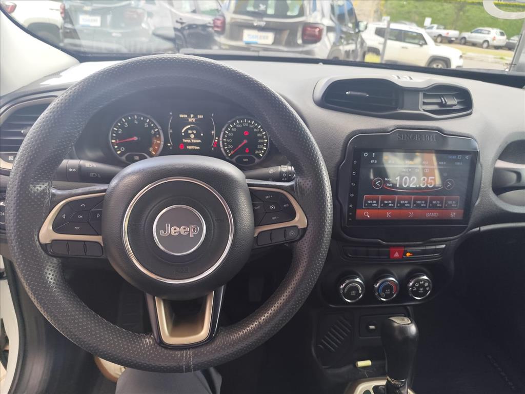 RENEGADE 1.8 16V FLEX LONGITUDE 4P AUTOMÁTICO4