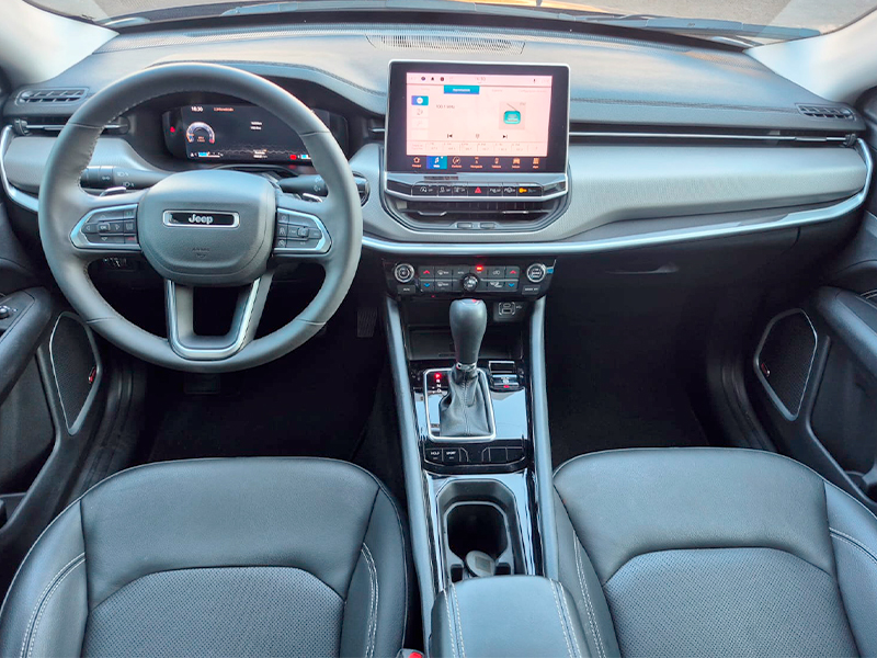 COMPASS 1.3 T270 TURBO FLEX LONGITUDE AT66