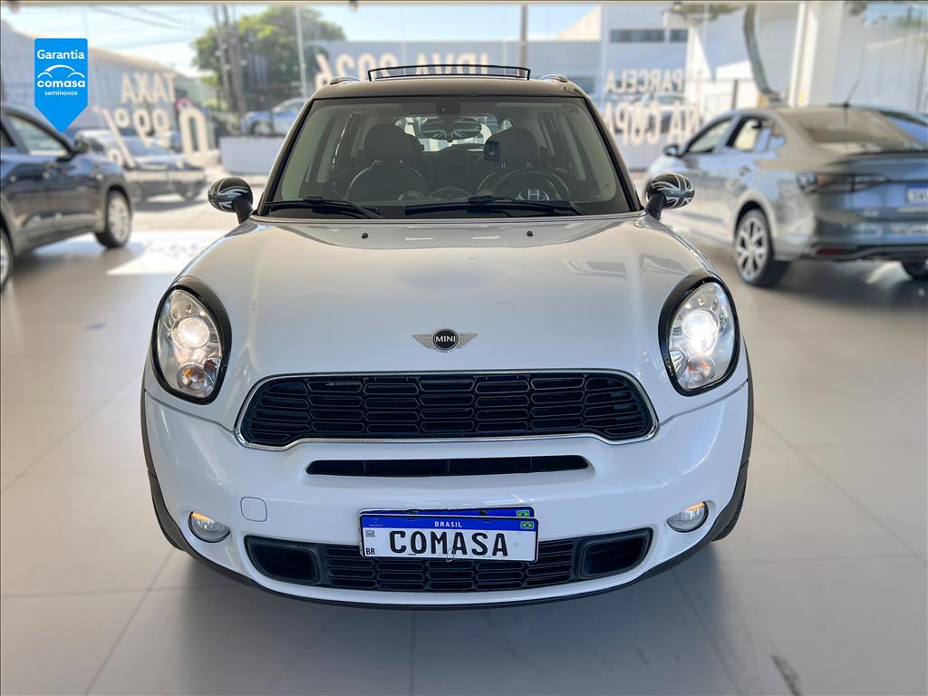 COUNTRYMAN 1.6 S ALL4 4X4 16V 184CV TURBO GASOLINA 4P AUTOMÁTICO1