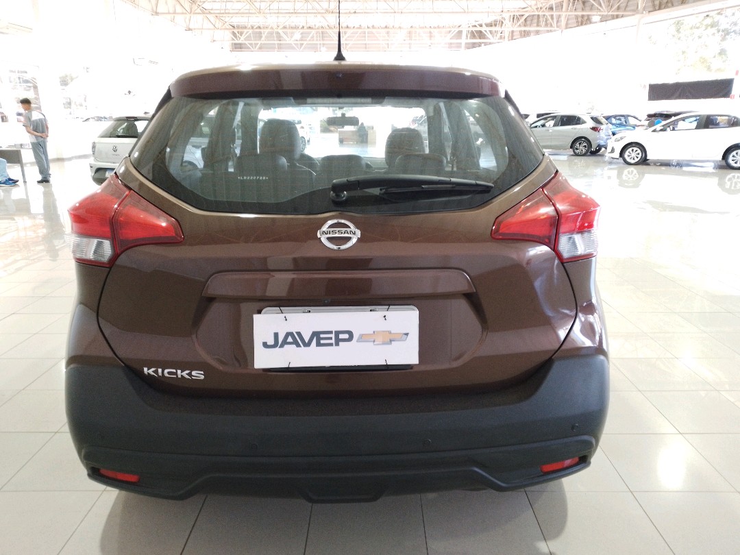 Nissan-KICKS-1.6 16V FLEXSTART S DIRECT 4P XTRONIC