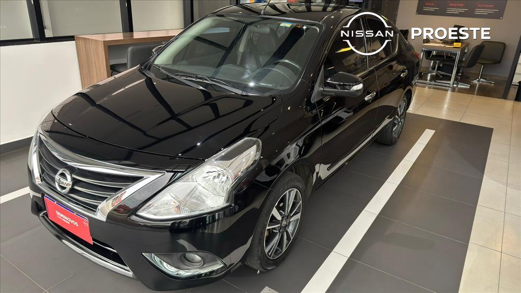 VERSA 1.6 16V FLEXSTART UNIQUE 4P XTRONIC2