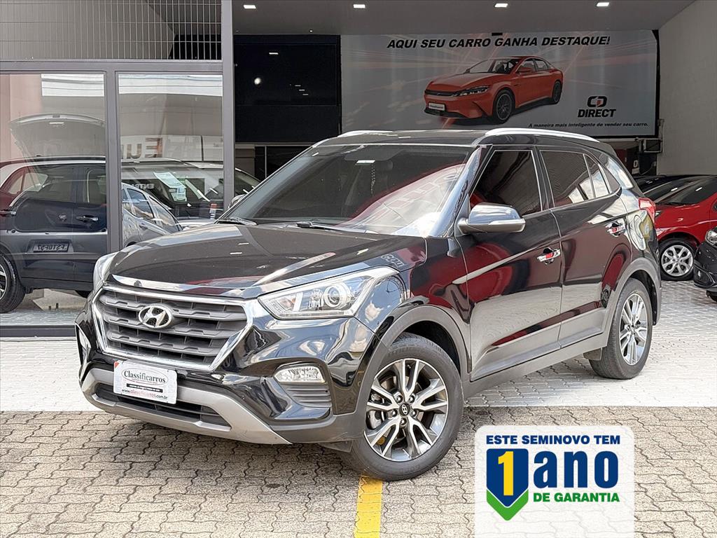 Hyundai Creta - 2.0 16V FLEX PRESTIGE AUTOMÁTICO