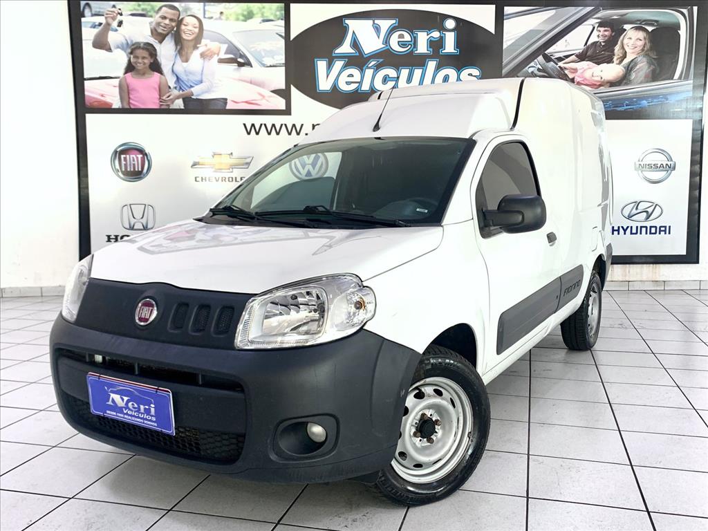 Seminovos certificados FIAT FIORINO 1.4 MPI FURGAO HARD WORKING 8V FLEX 2P MANUAL